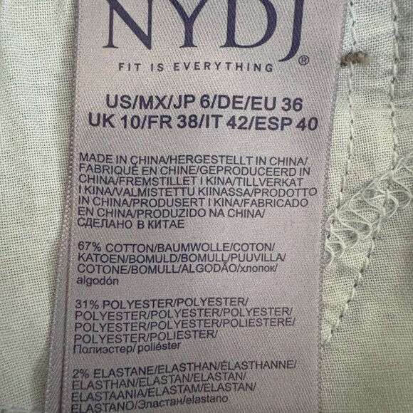 NYDJ Marilyn Straight Cropped Jeans - Picture 7 of 9